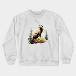 Pine Marten Crewneck Sweatshirt